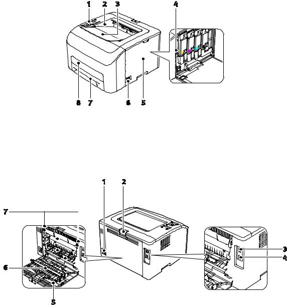 Xerox PHASER 6022 MENU MAP