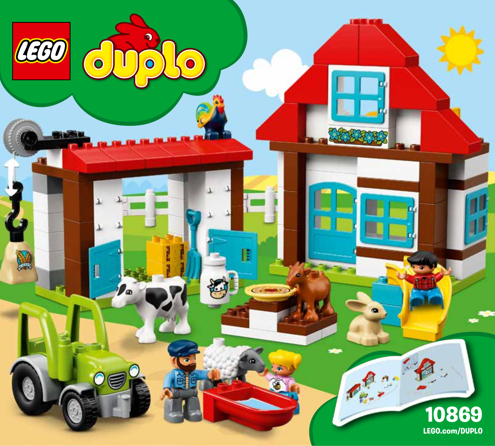 Lego 10869 User Manual