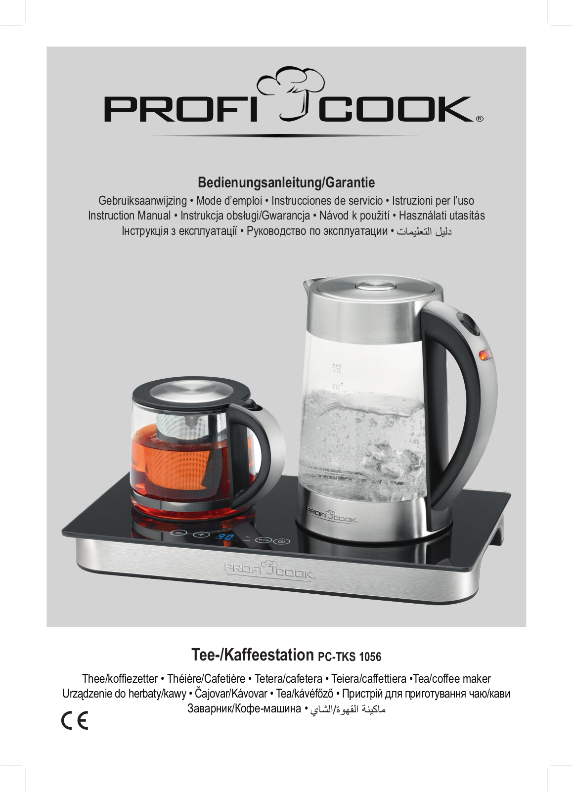 Profi Cook PC-TKS 1056 User Manual