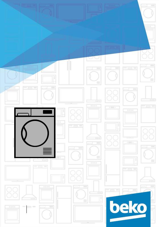 Beko DH 9435 RX0 User manual