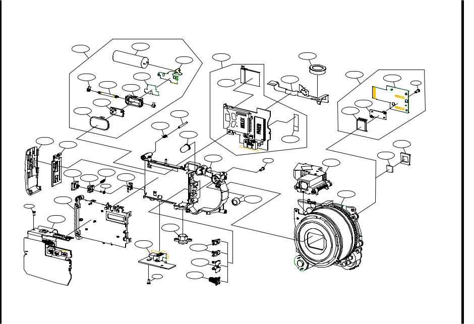 SAMSUNG DIGIMAX U-CA3 Service Manual 42-45