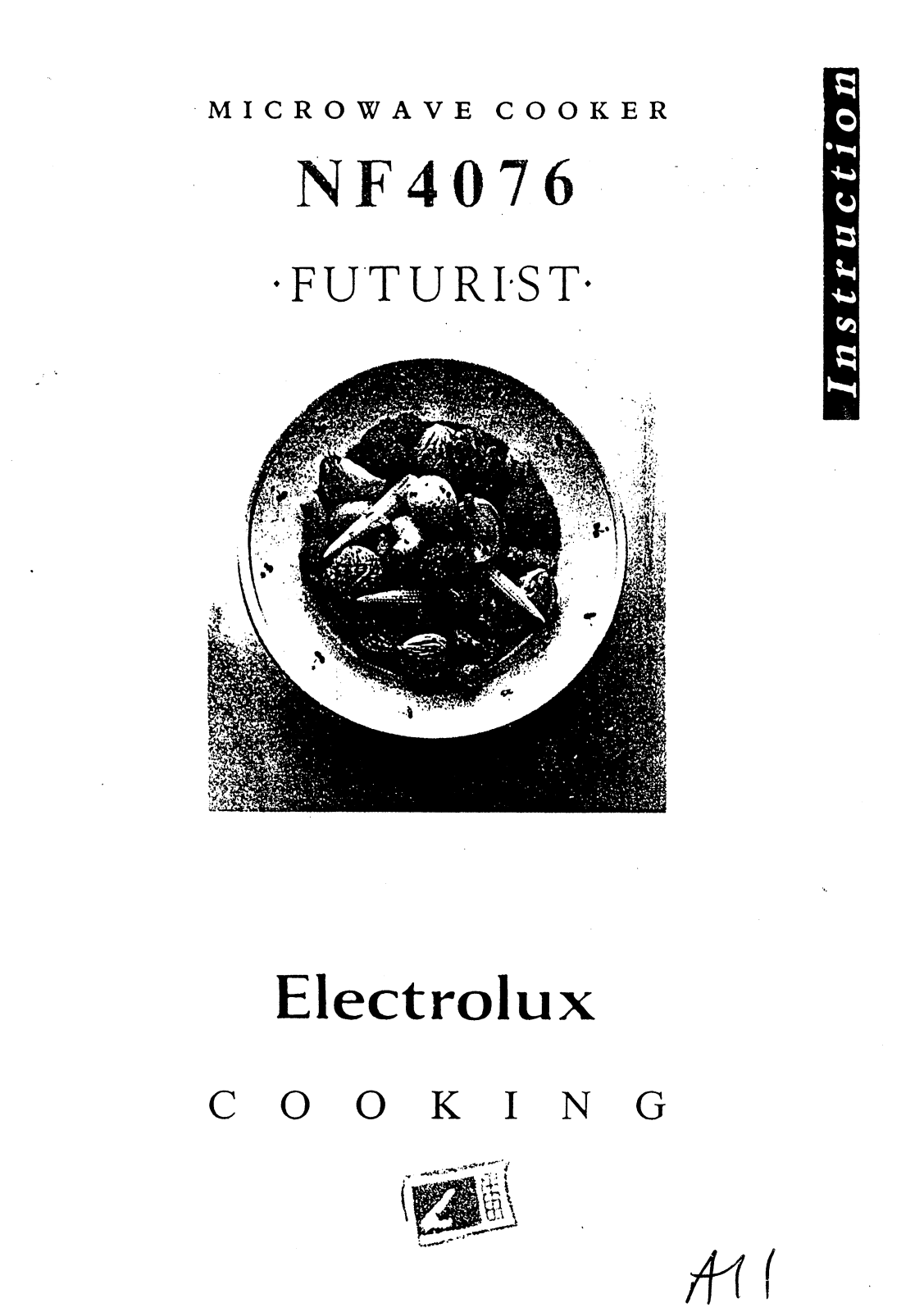 Electrolux NF4076 User Manual