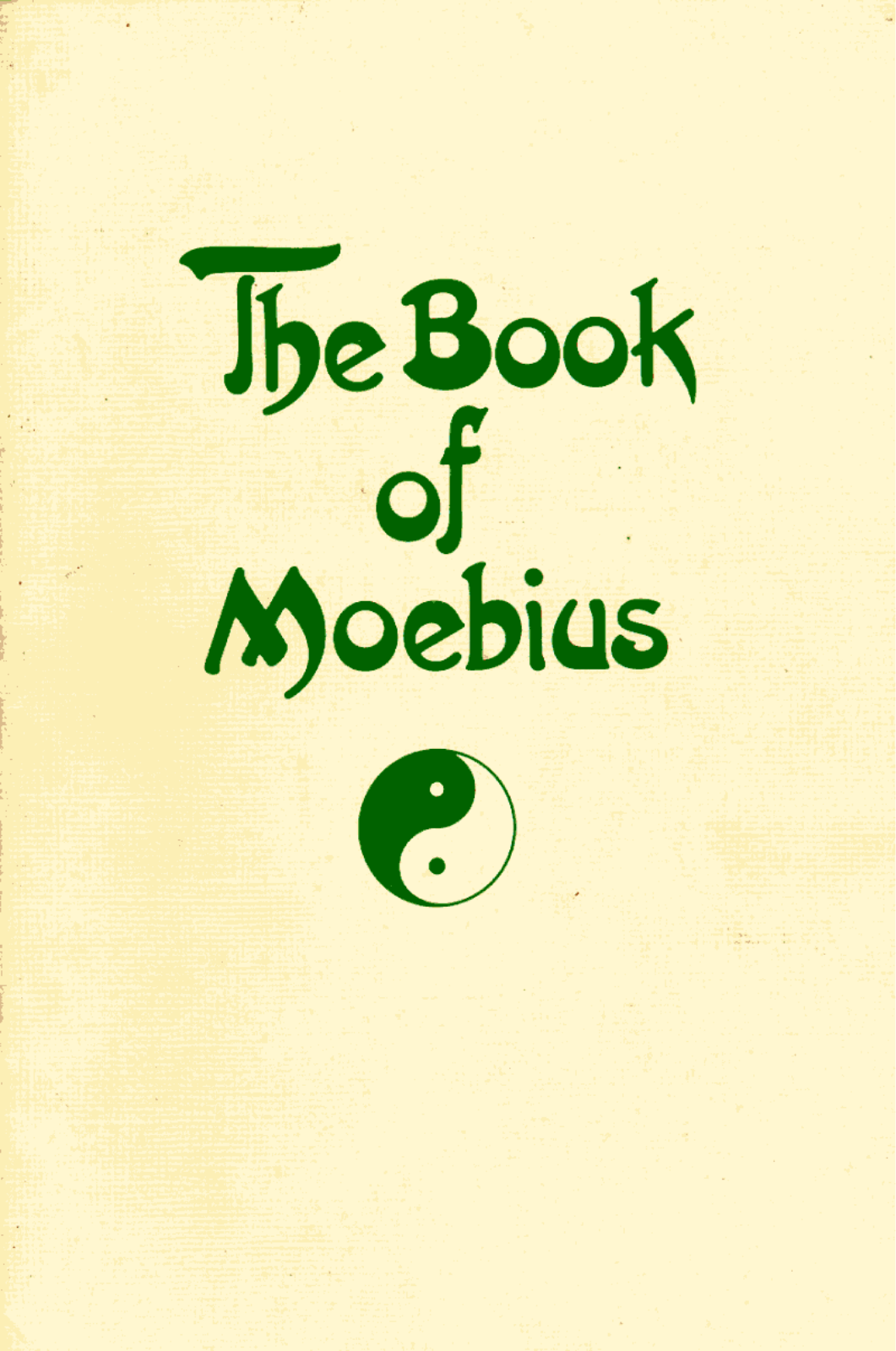 Games PC THE BOOK OF MOEBIUS User Manual