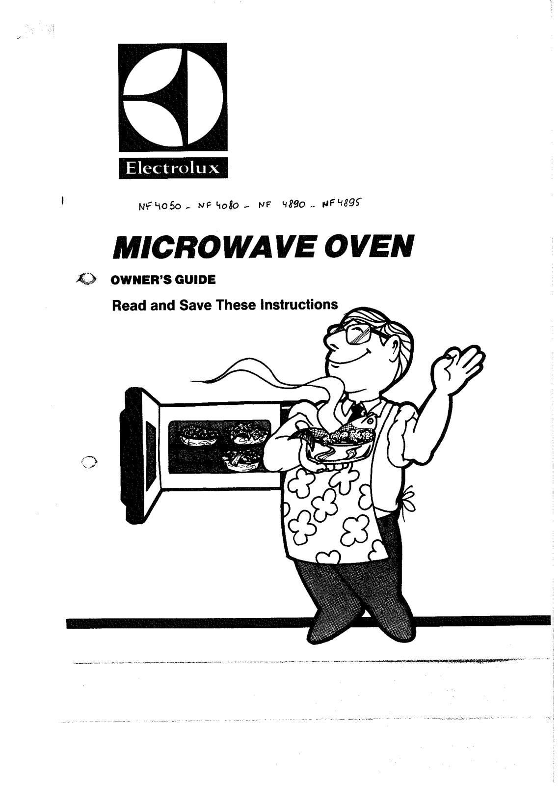 AEG-Electrolux NF4050 User Manual