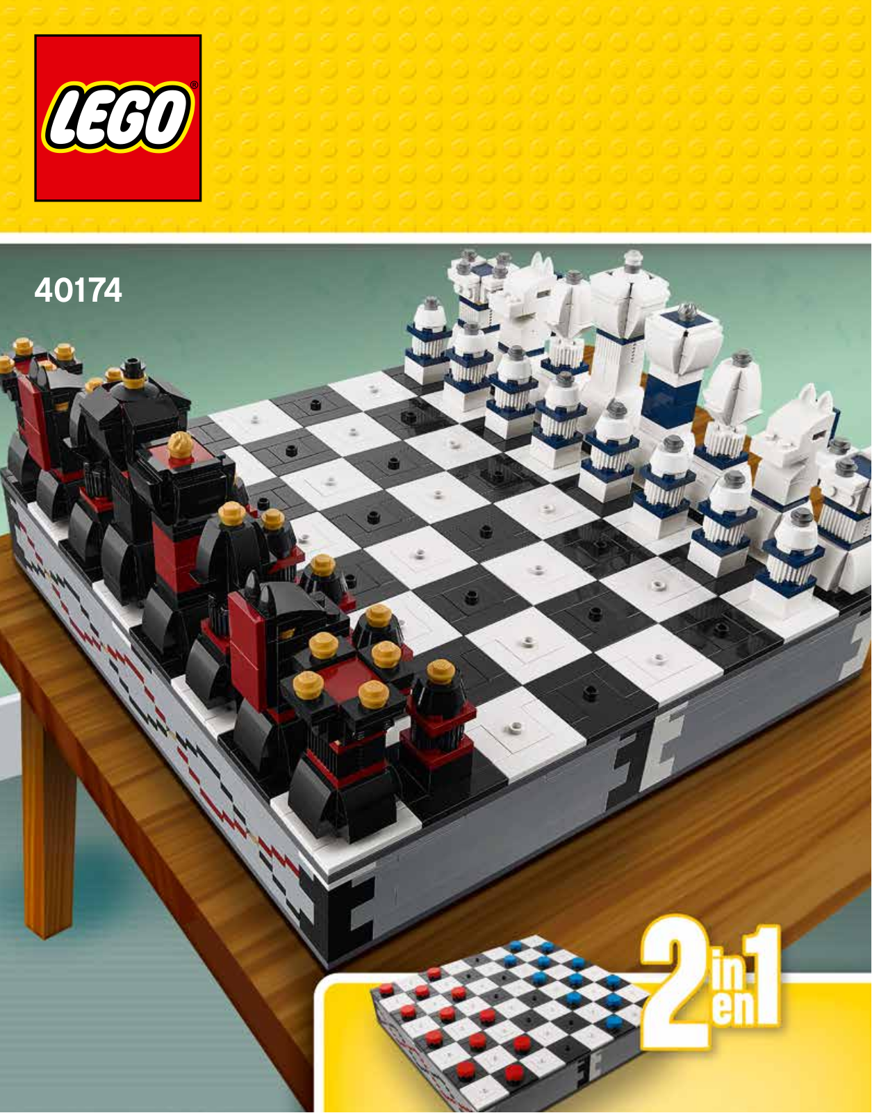 LEGO 40174 Instructions