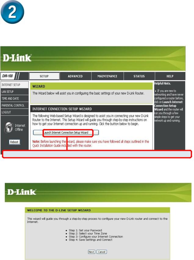 D-link DIR-100RU User Manual