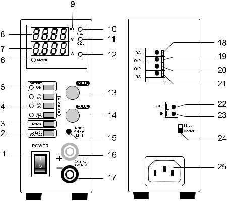 VOLTCRAFT LSP-1403 Operation Manual