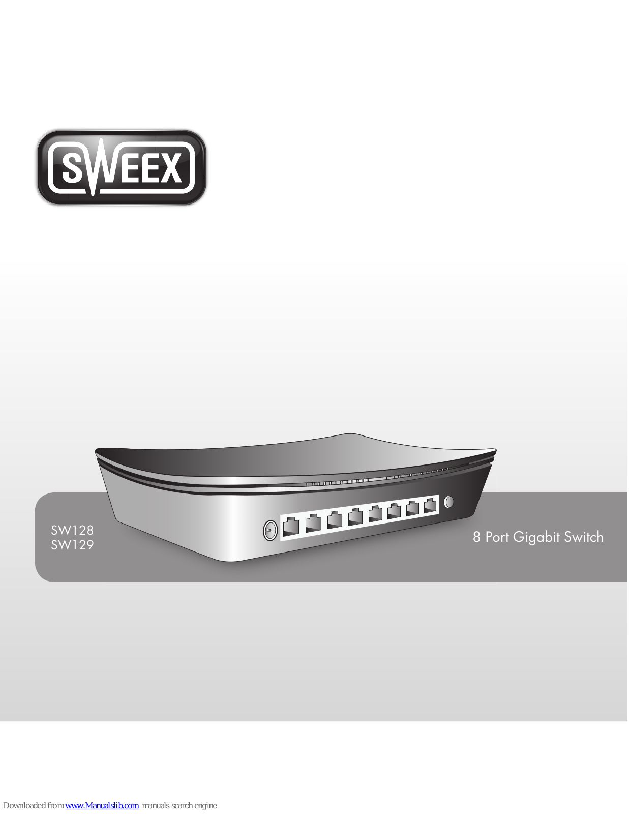 SWEEX SW128, SW129 User Manual