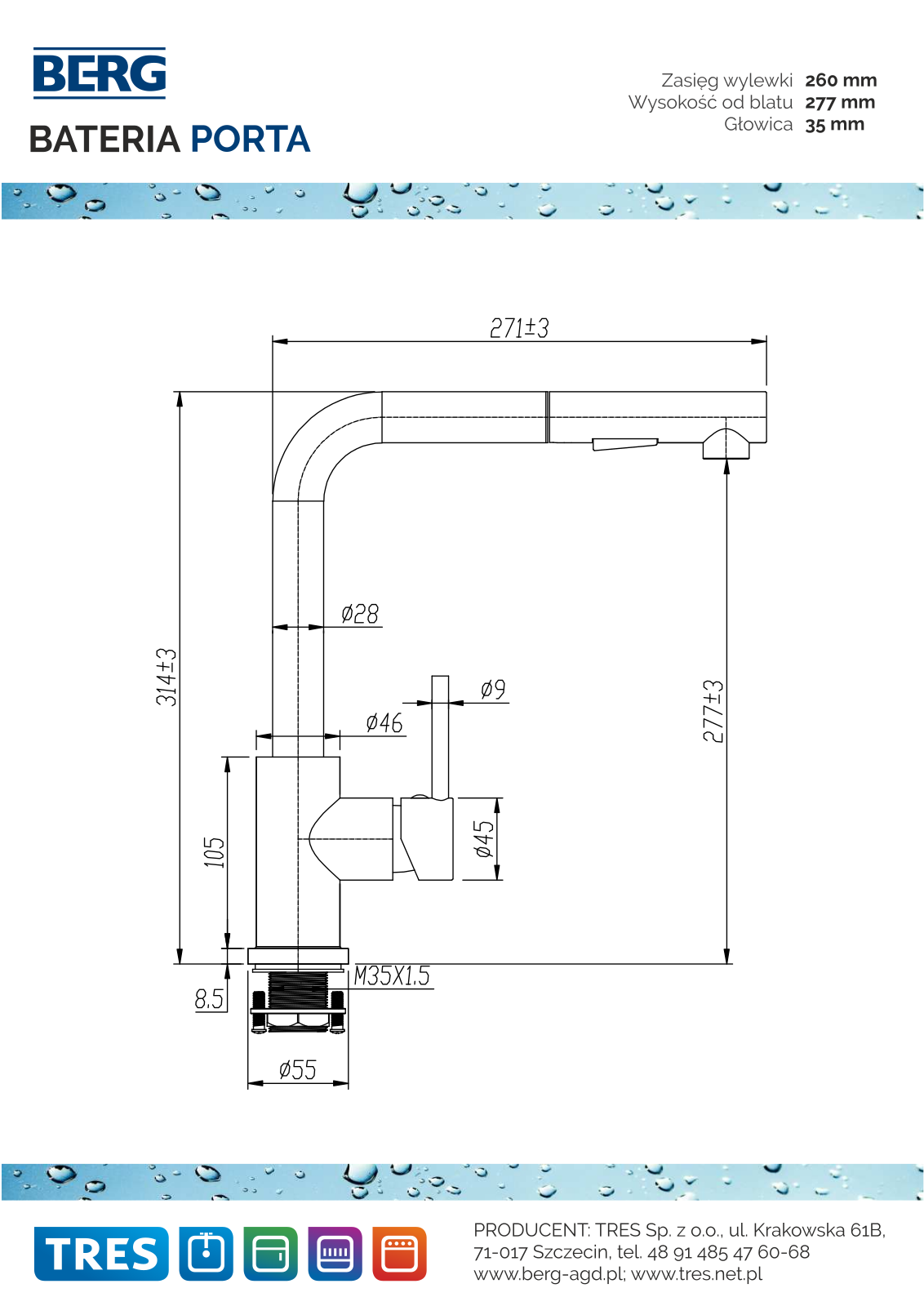 BERG Porta 130231PH User guide - ManualMachine.com