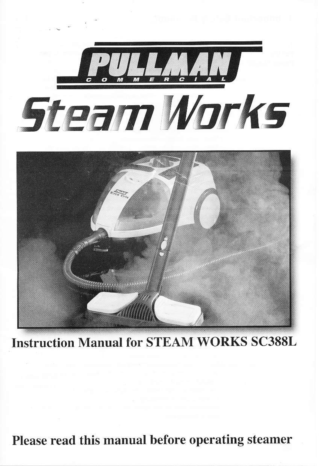 Pullman SC388L User Manual - ManualMachine.com