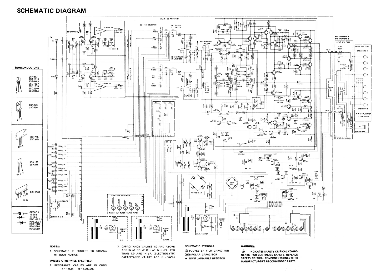 Nikko NA700II Schematic - ManualMachine.com