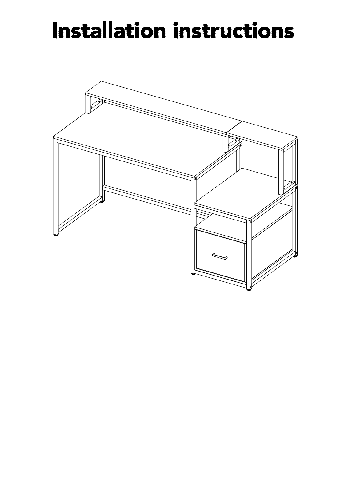 Inbox Zero W000656645 Installation & Assembly - ManualMachine.com