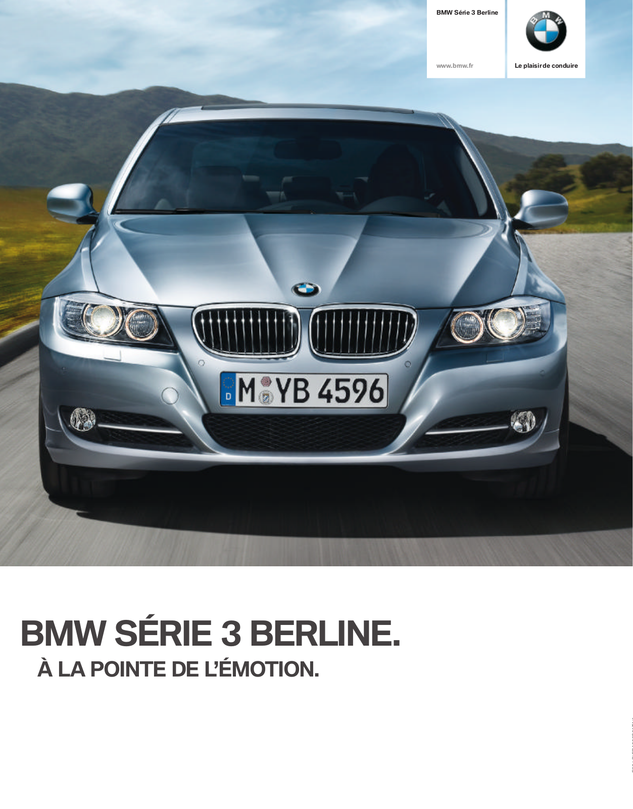 BMW 316I, 318D, 318I, 320D, 320I User Manual