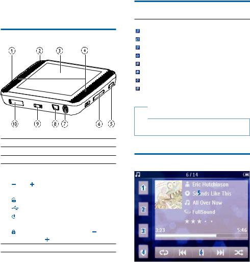 Philips SA065104, SA065108 User Manual