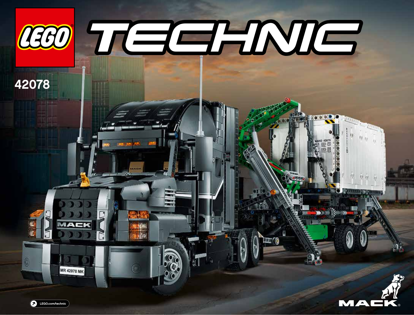 TECHNIC 42078 User Manual