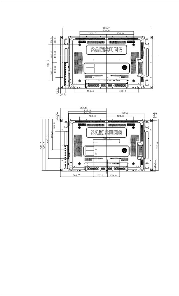 Samsung SYNCMASTER 460UTN-UD, SYNCMASTER 460UT User Manual