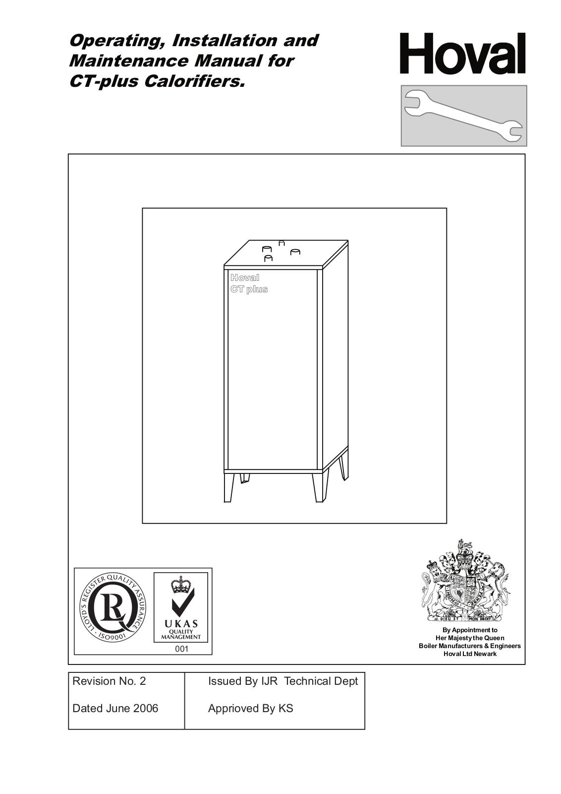Hoval CT-plus, CT plus 180, CT plus 420, CT plus 280, CT plus 520 Operating, Installation And Maintenance Manual - ManualMachine.com