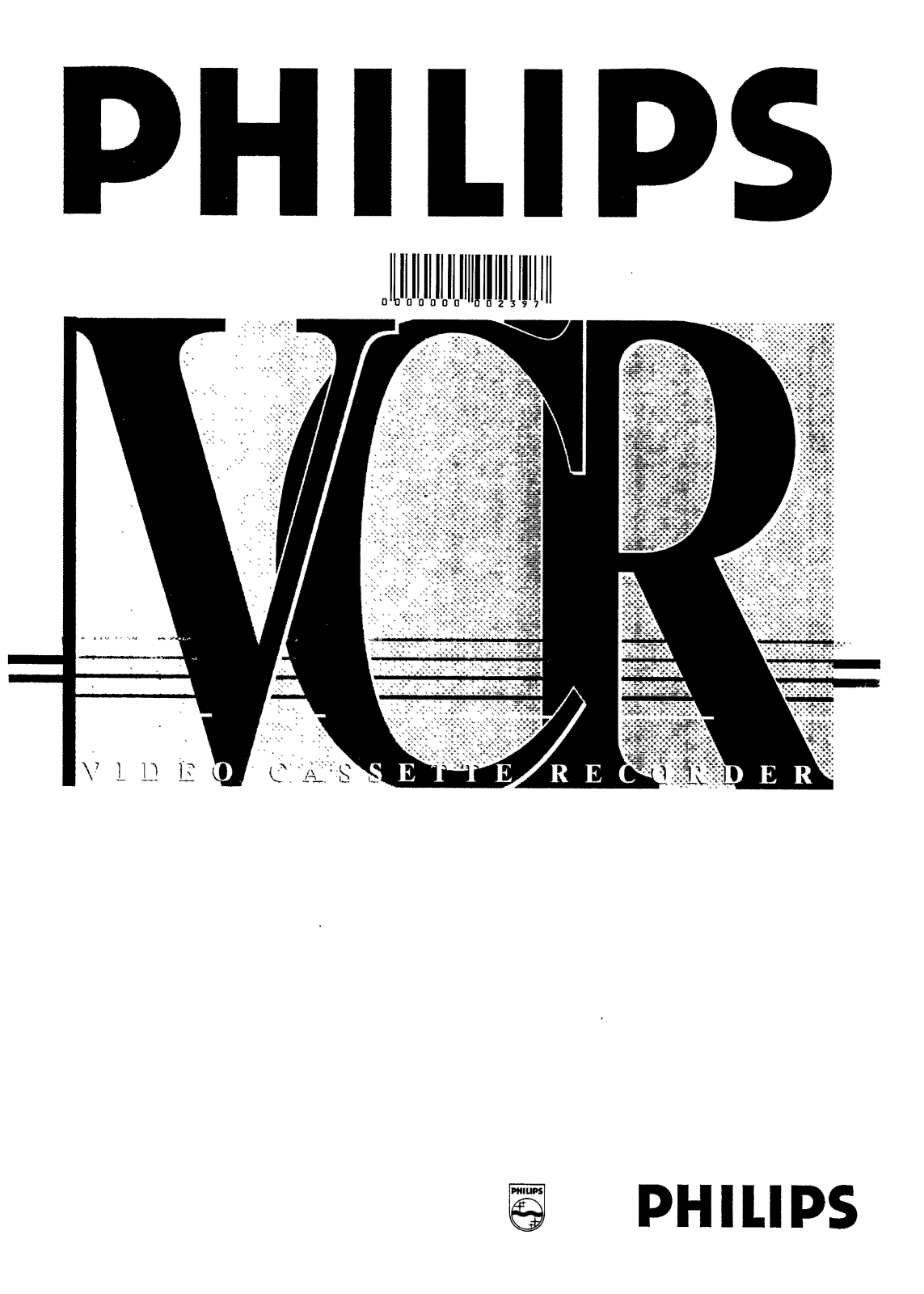 Philips VR967/39 User Manual