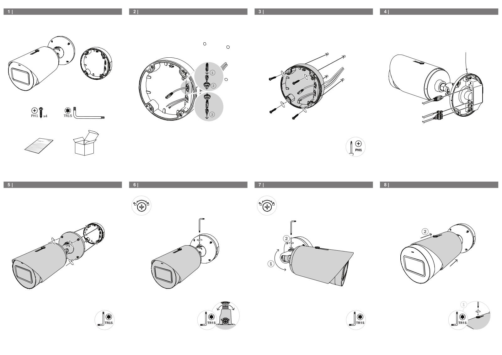 Bosch NBE-3503-AL Installation Guide