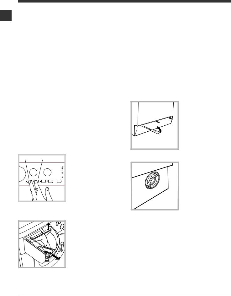 Hotpoint Ariston WMSL 601 EU User Manual