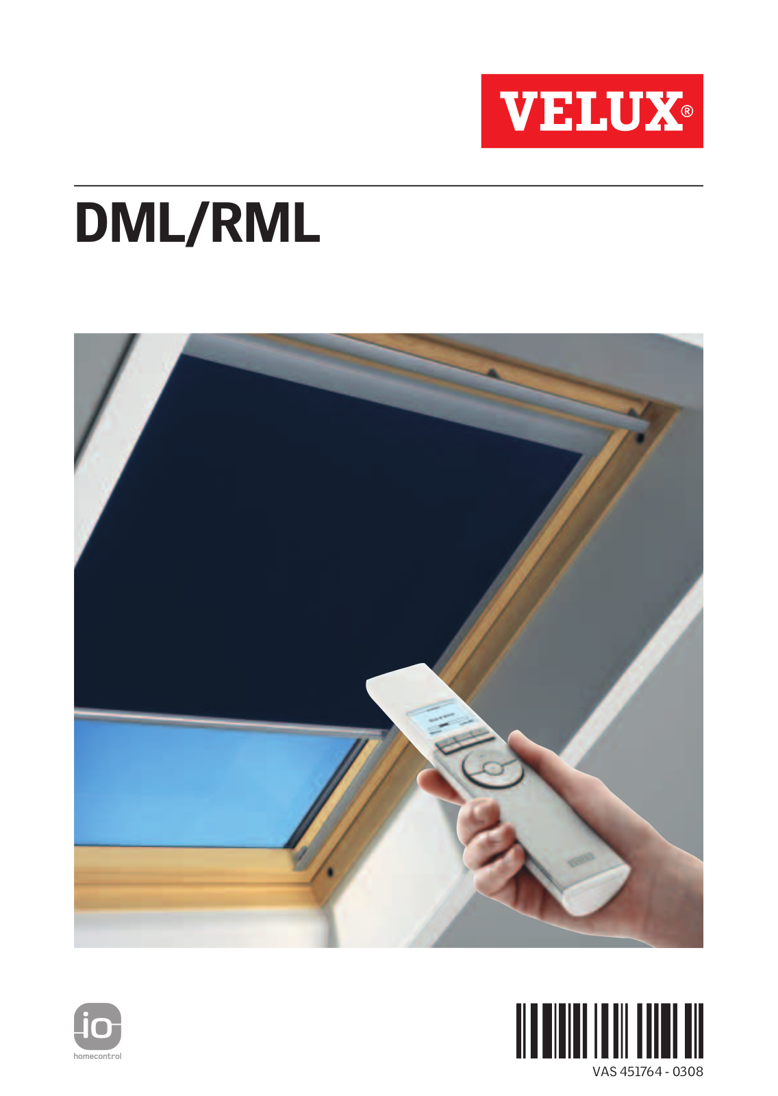 Velux RML, DML User Manual