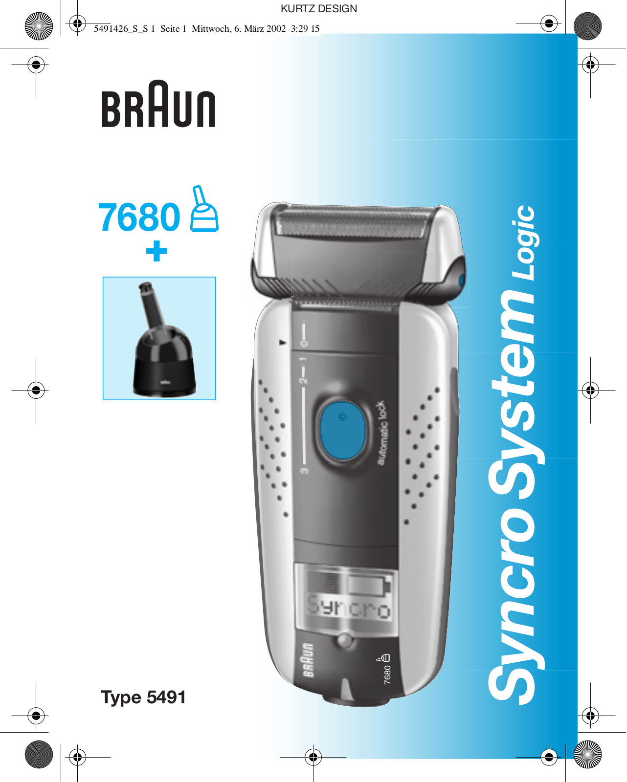 Braun 7680 User Manual