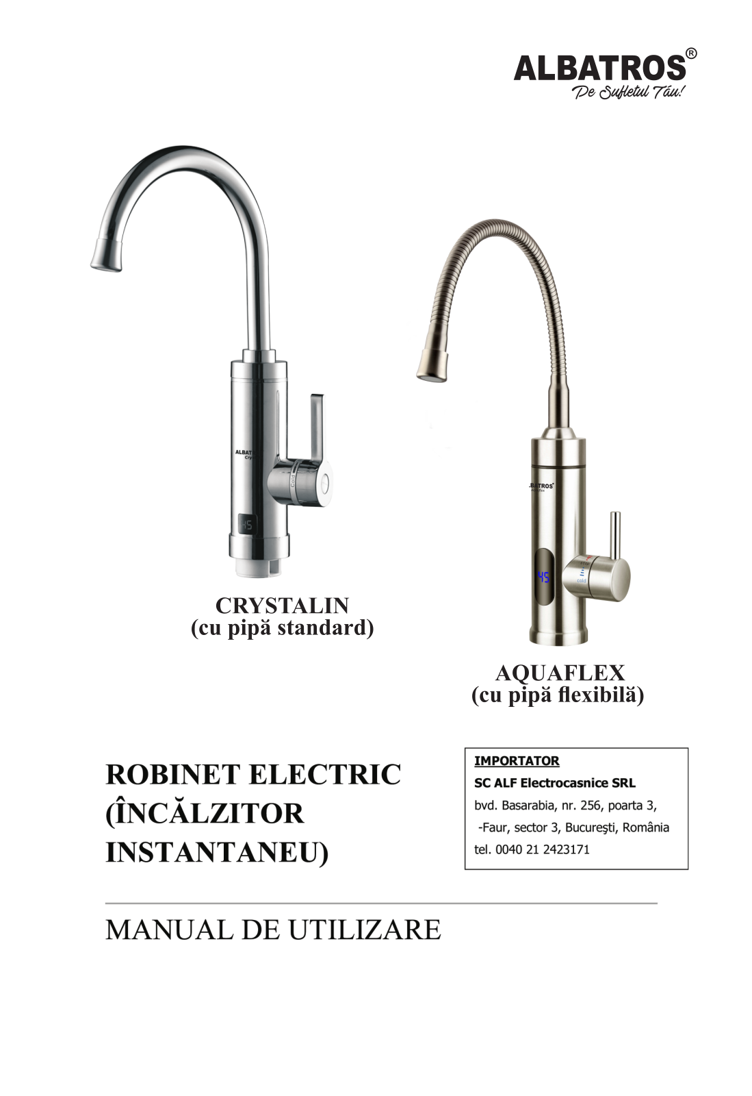Albatros Aquaflex User guide - ManualMachine.com