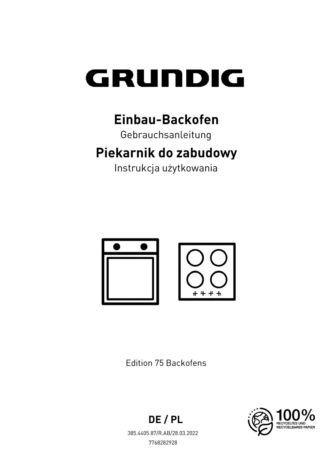 GRUNDIG Edition 75 User guide - ManualMachine.com