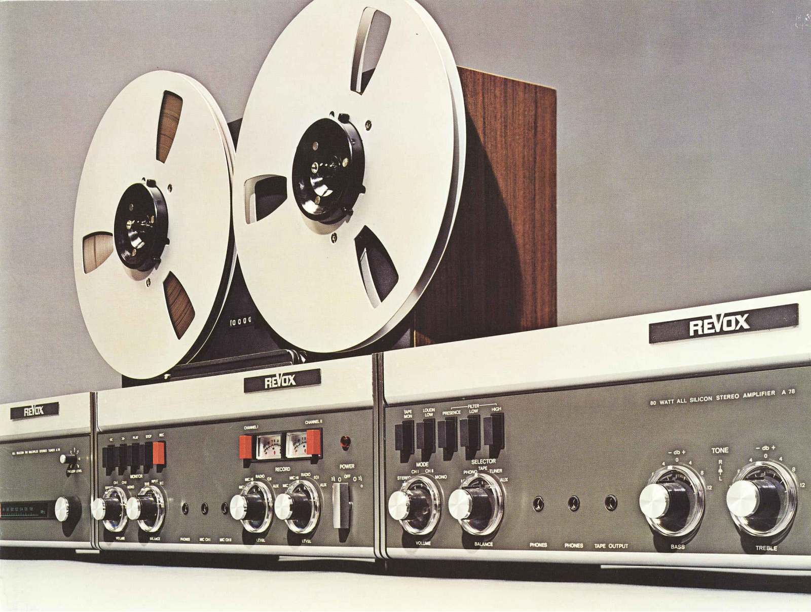 Revox A-77 Mk3 Brochure