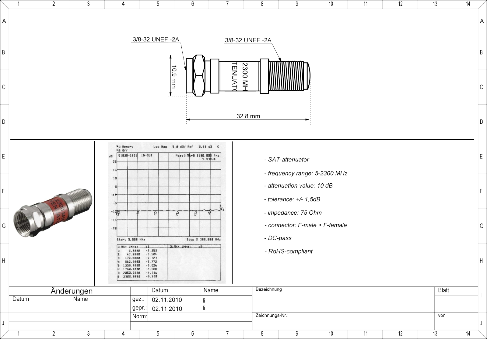 Goobay IADAP SAT-ATT10 Drawing - ManualMachine.com