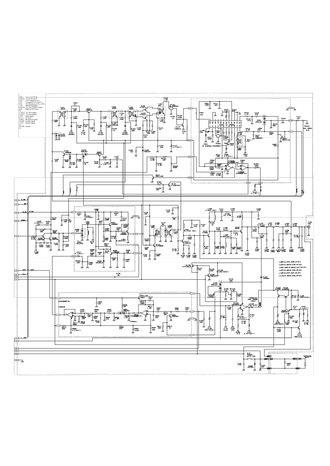 Inne SH 27 CB User Manual