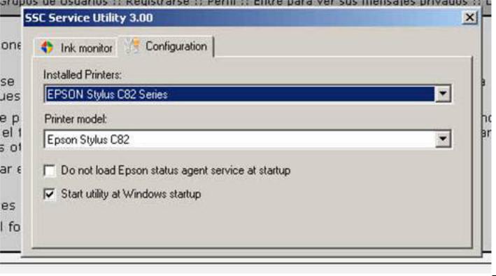 Epson SSC Service Utility 3.71 User Manual