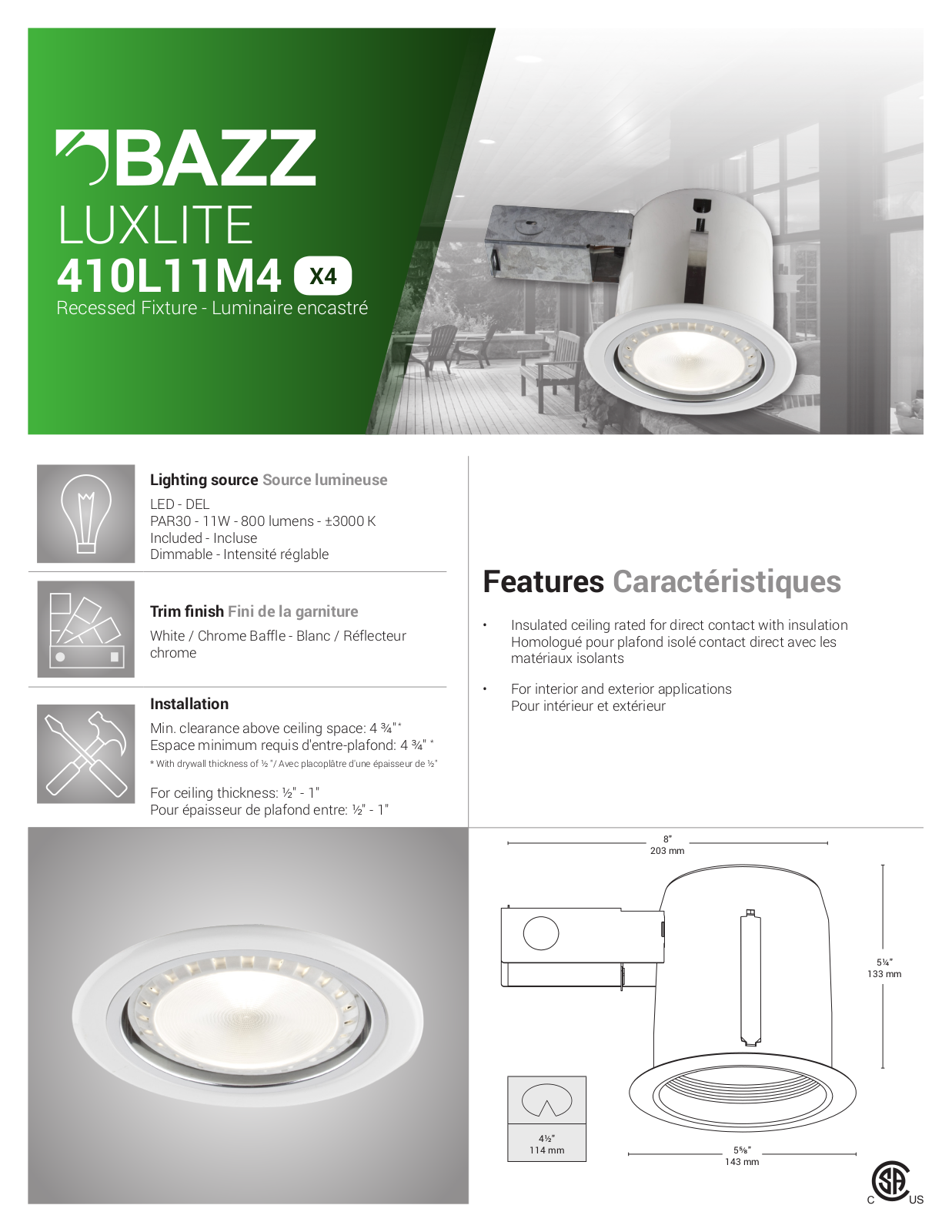 Bazz BAIN1207 Specifications - ManualMachine.com