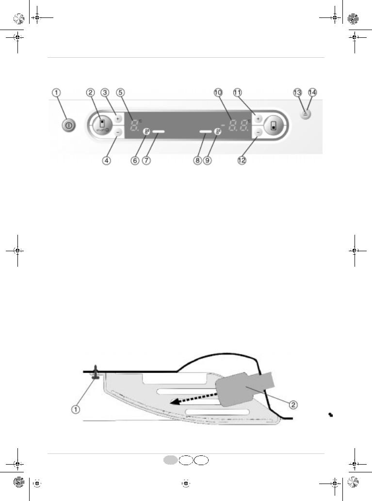 Whirlpool KGEE 3239 A BR LH, KGIE 3429 A LH, KGEE 3439 A LH, KGEE 3239 A BL, KGEE 3239 A LH PRODUCT SHEET