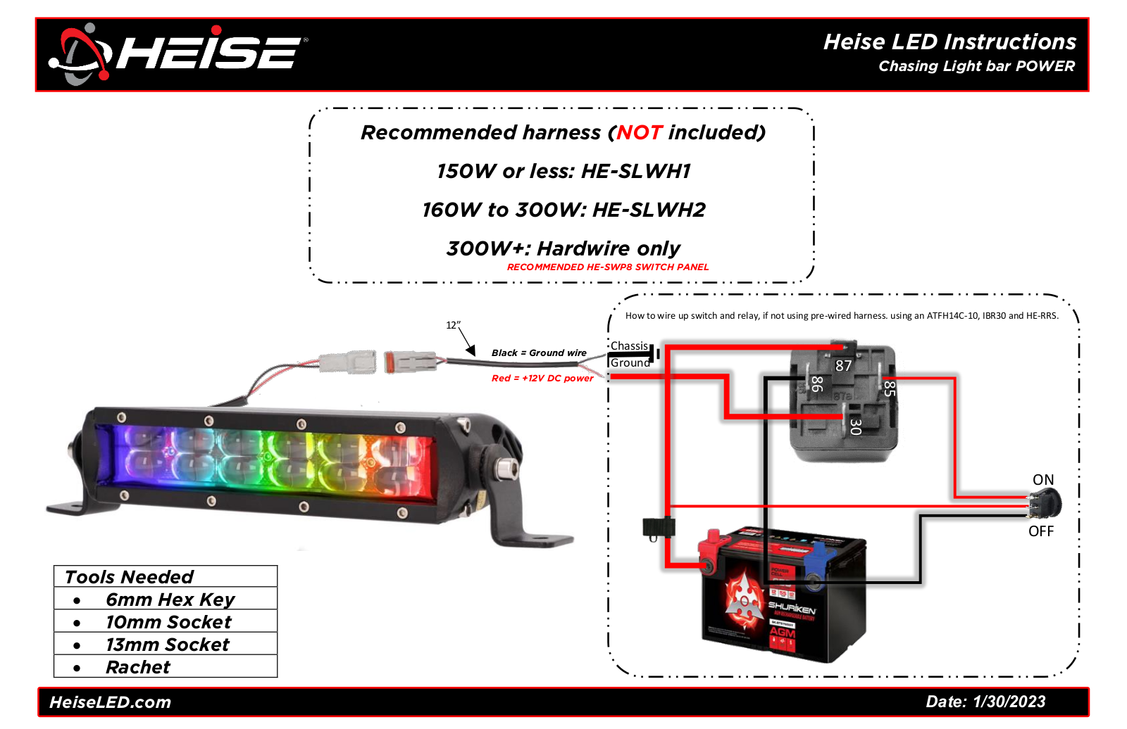 Heise HE-CHASE User guide - ManualMachine.com