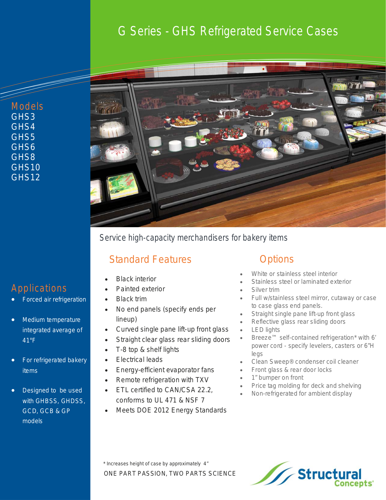 Structural Concepts GHS10 User Manual