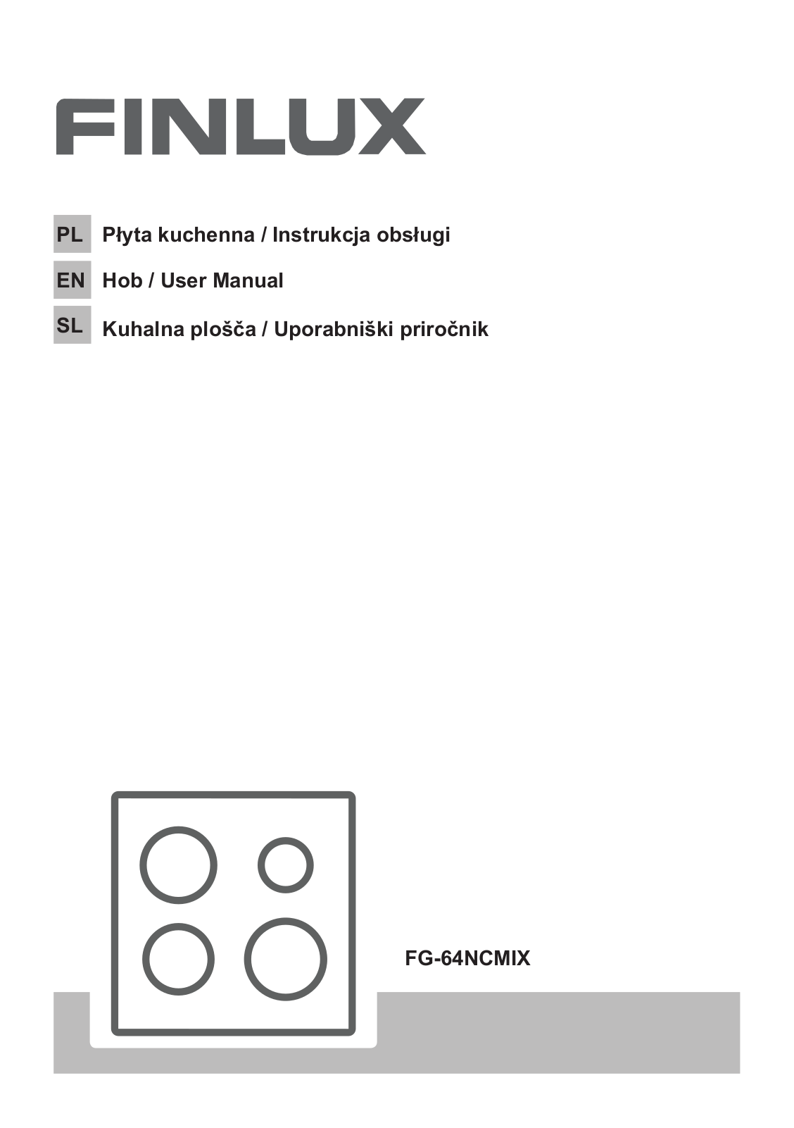 FINLUX FG64NCMIX User guide - ManualMachine.com