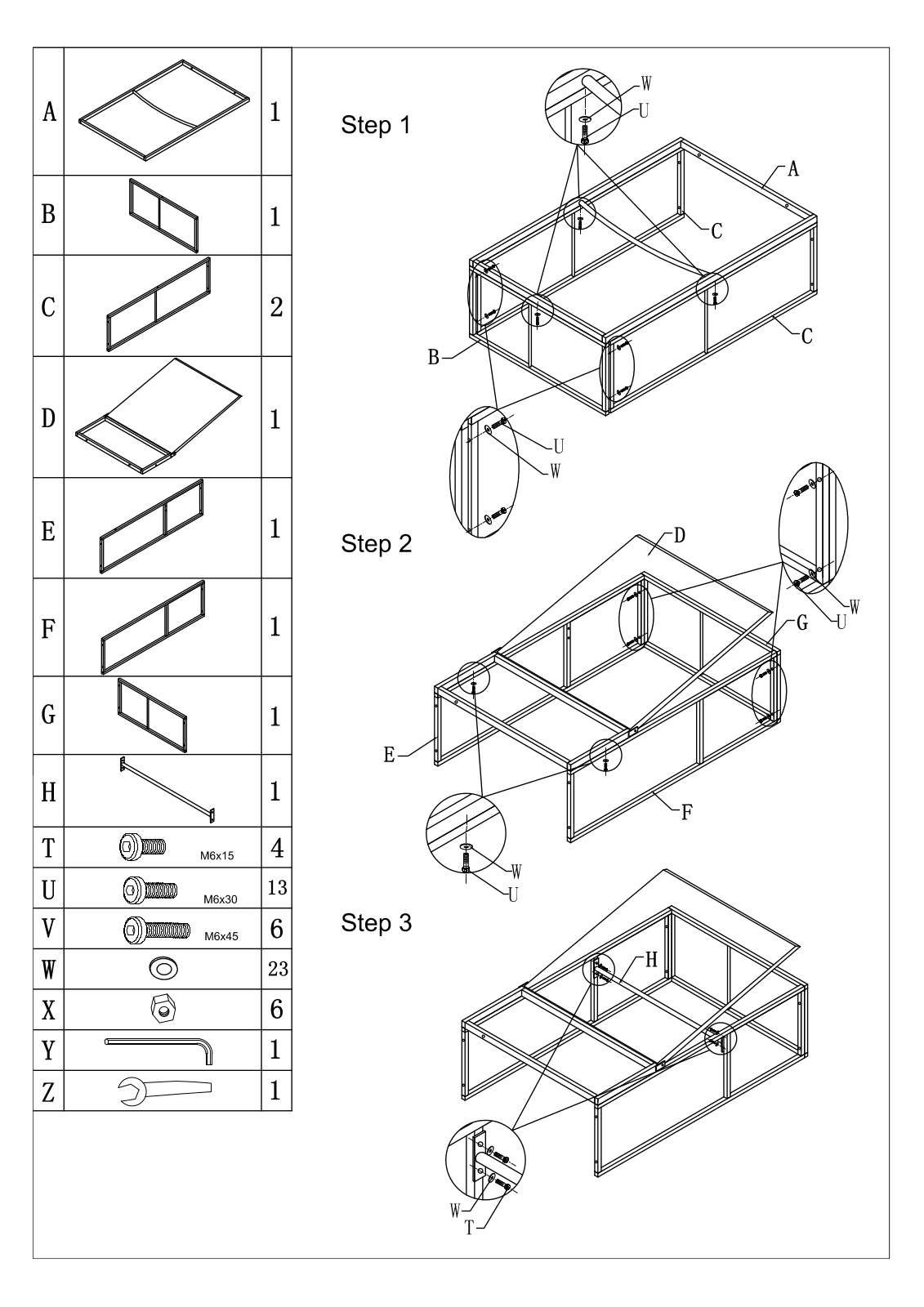 Ebern Designs W003026751 Installation & Assembly - ManualMachine.com