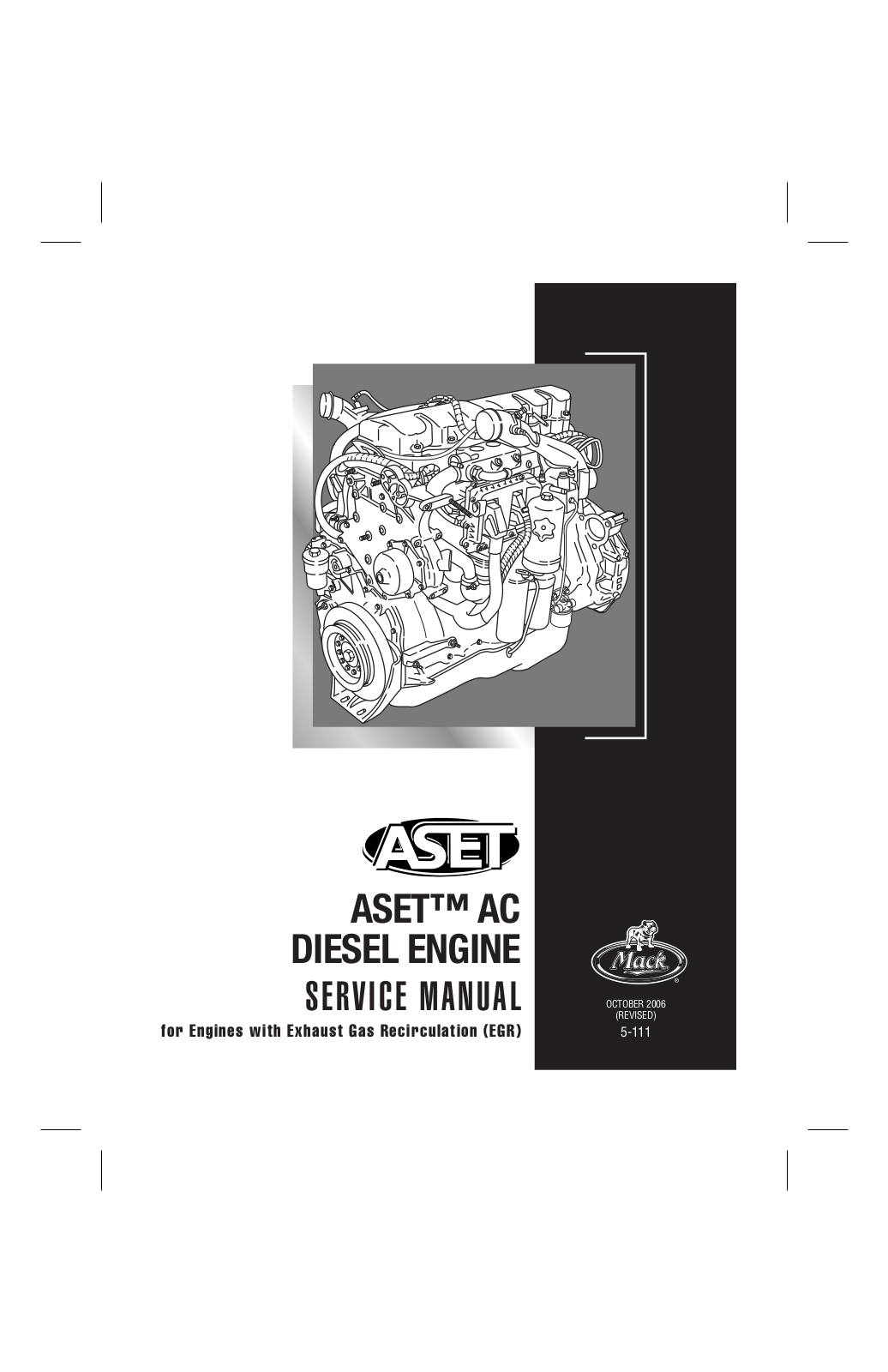 MACK ASET AC Service Manual