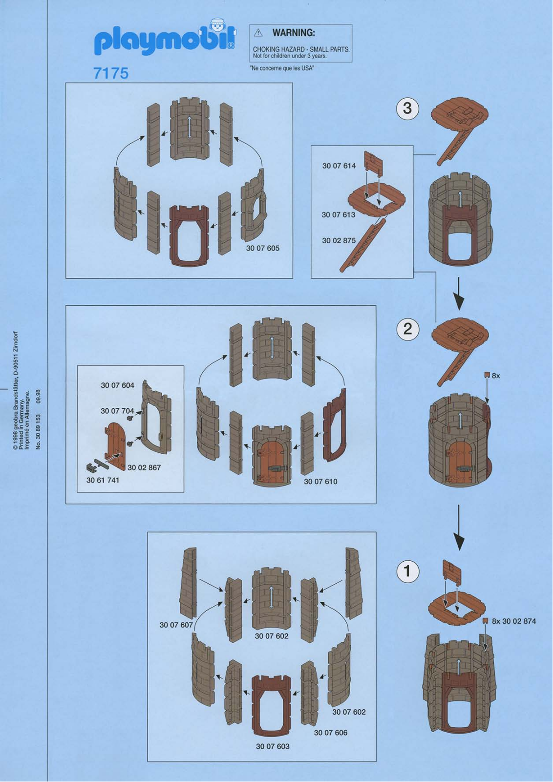 Playmobil 7175 Instructions