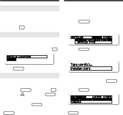 Franklin ENC-2005 User Manual