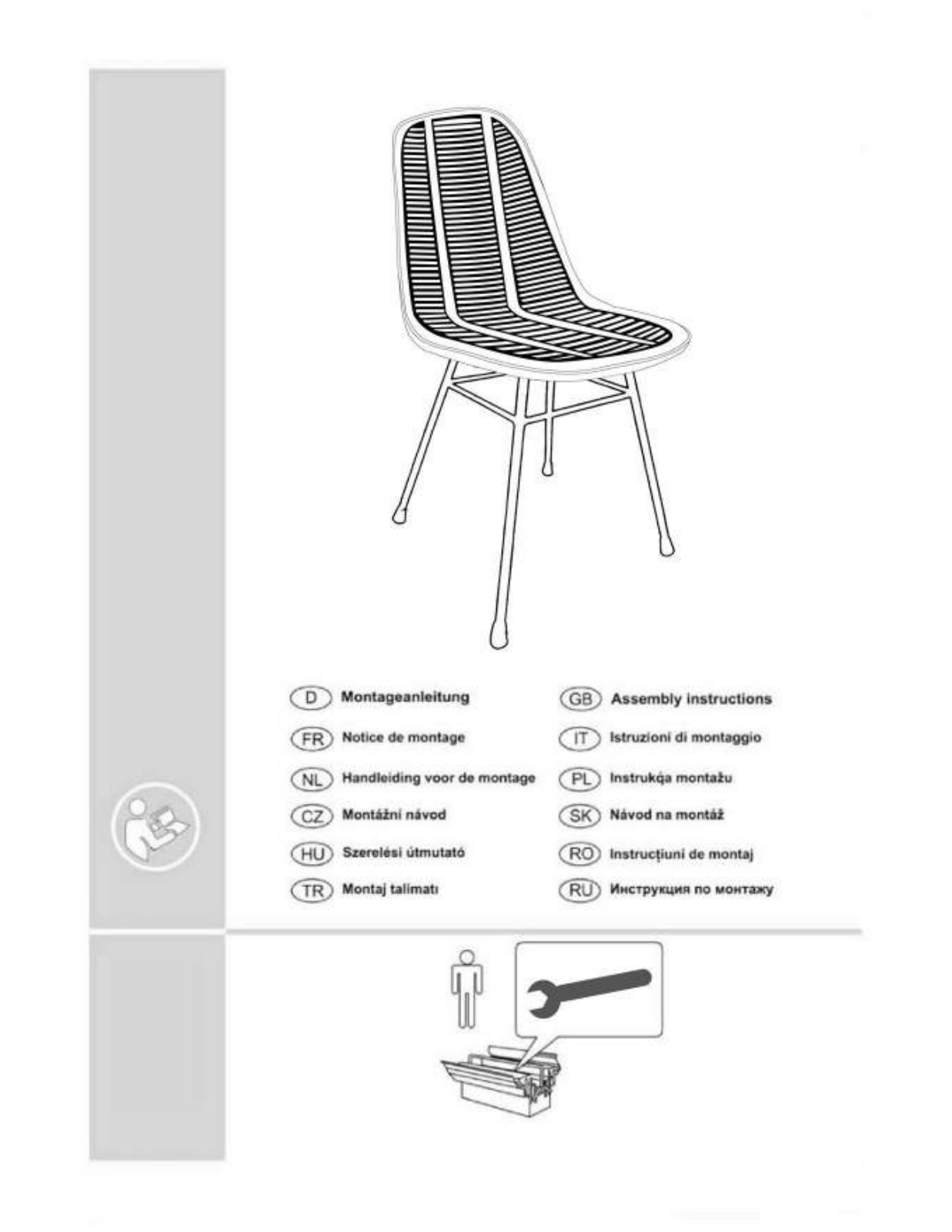 Home affaire Wodan Assembly instructions