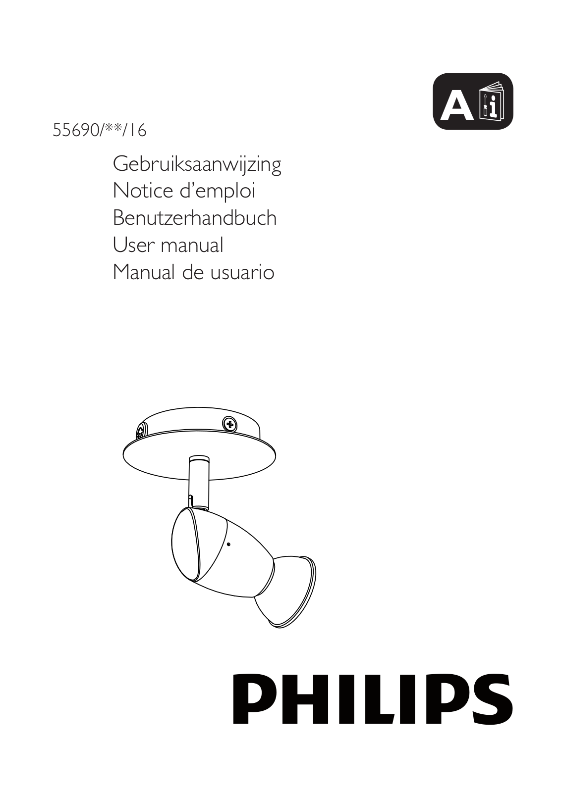 Philips 55690-17-16 User Manual