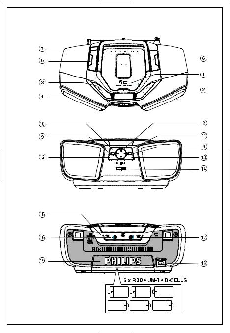 Philips AZ1846 User Manual