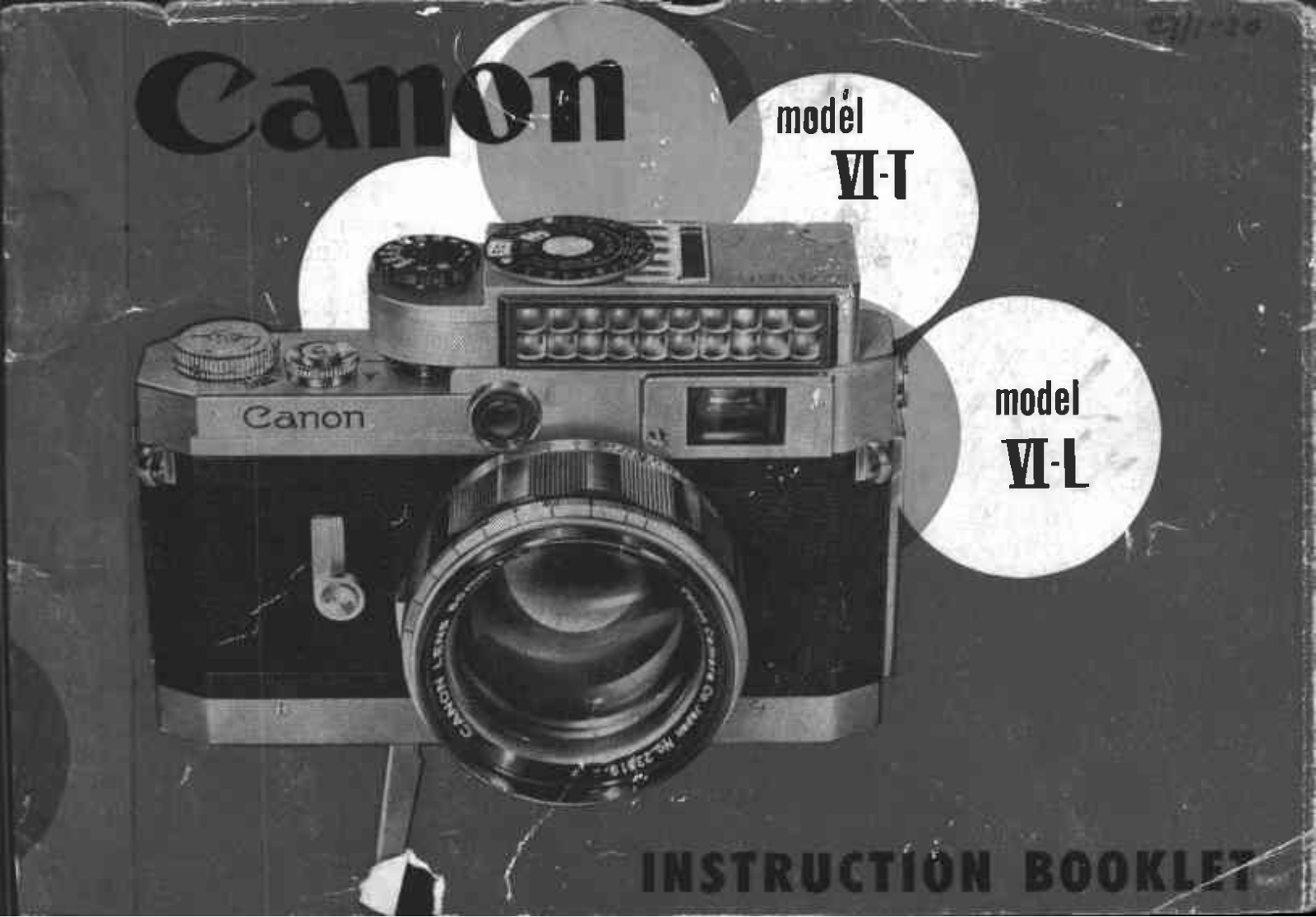 Canon VI-L, VI-T User Manual