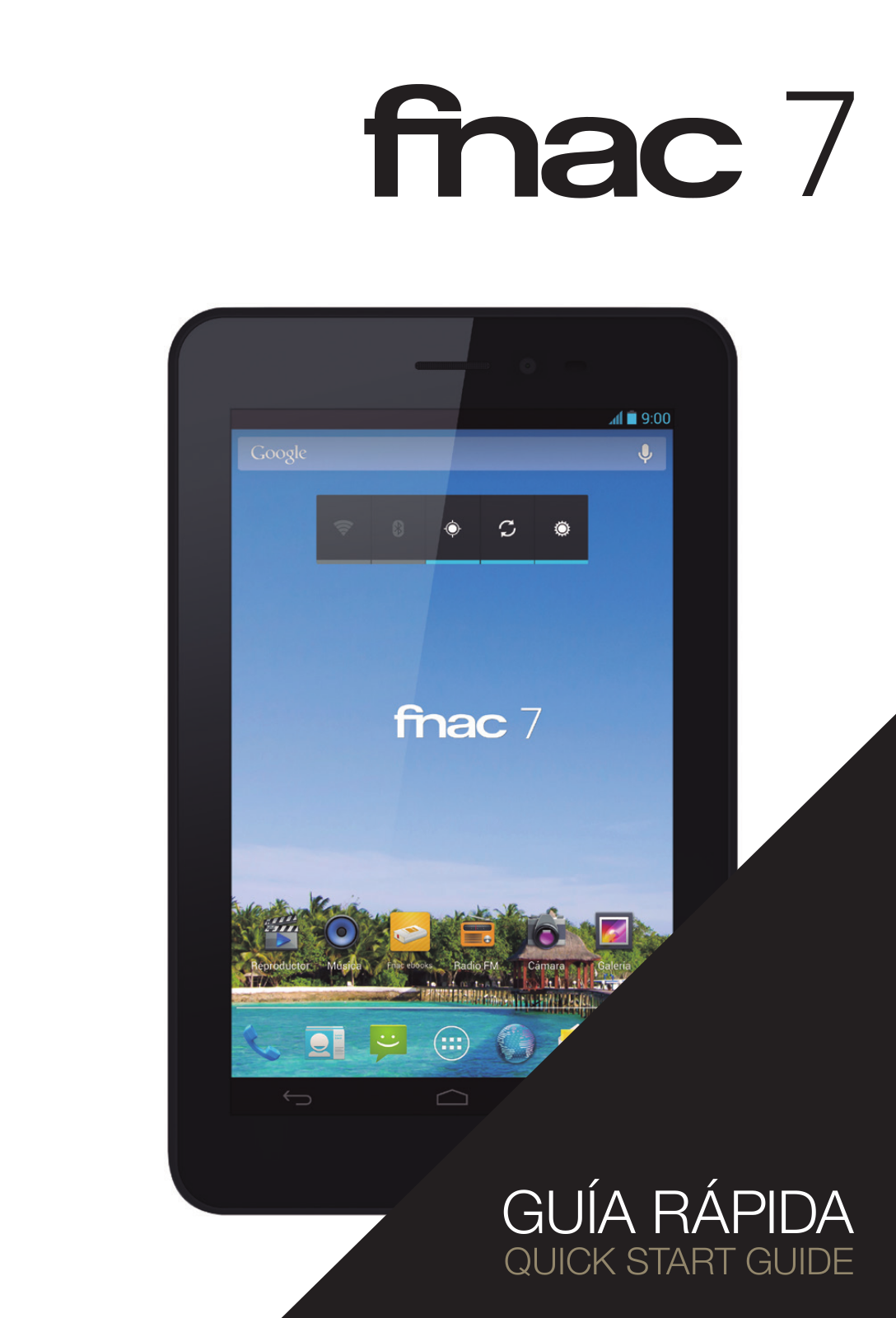 BQ Fnac Phablet 7 Getting Started Guide