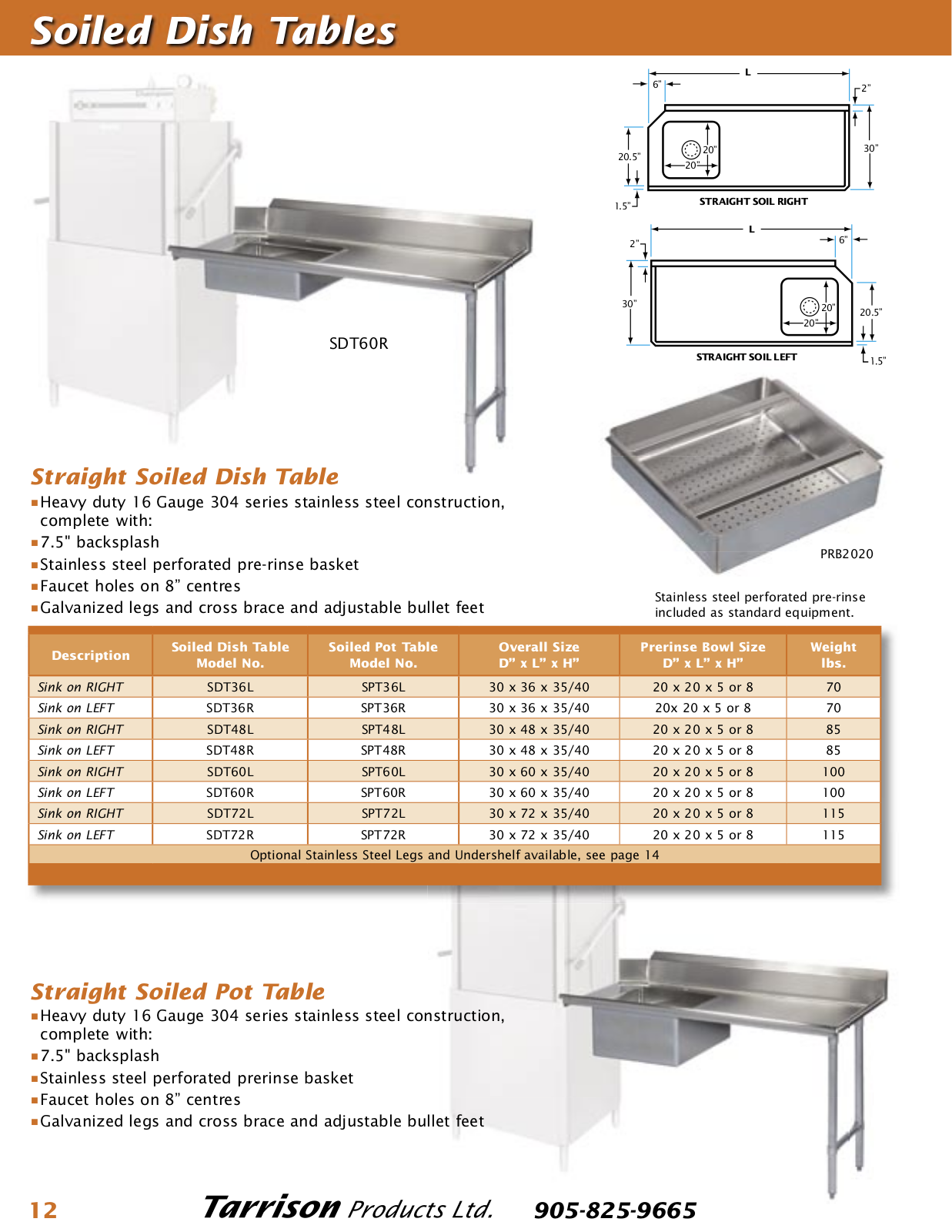 Tarrison SPT36L User Manual