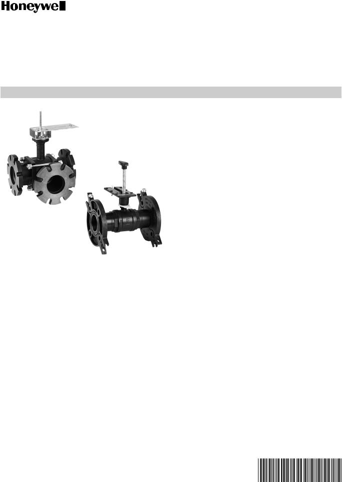 Honeywell VBF5011, VBF5013 Data Sheet