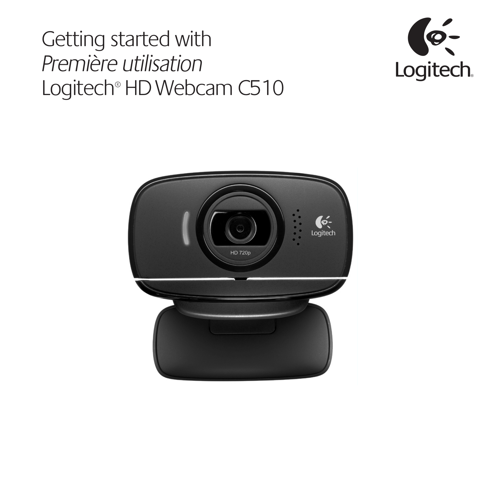 Logitech V-U0016 Quick Start Manual