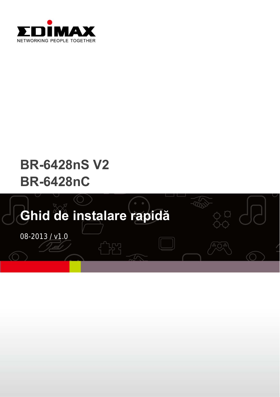 EDIMAX BR-6428nS V2, BR-6428nC User manual